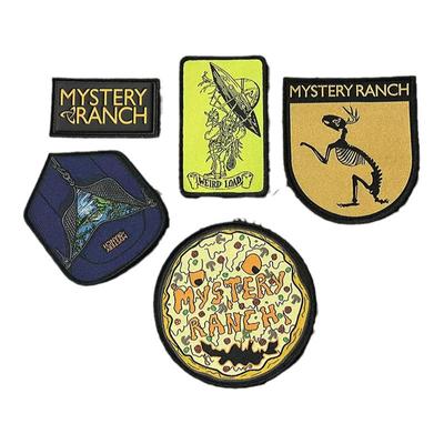 神秘农场魔术贴徽章贴