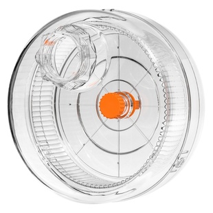 宠华仕仓鼠跑轮外接盒金丝熊超静音大号滚轮运动解闷玩具造景用品