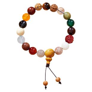 新款灵隐生肖款十八籽手串正品多宝菩提2026马年本命年情侣手链