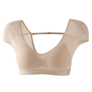 share queen/诗葵粉底液隐形肤色垫肩内衣改善溜肩窄肩直角肩文胸