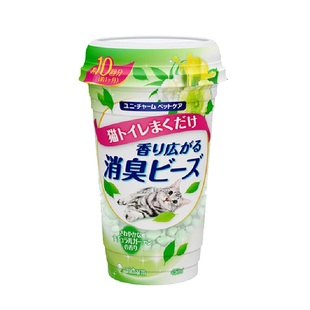 消臭珠佳乐滋除臭香珠猫屎除臭剂日本进口猫砂盆猫砂除臭粉450ml