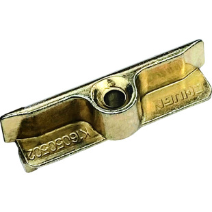 塑钢窗锁点内外平开窗传动器卡扣把手联动杆锁块门窗锁扣挡扣搭扣