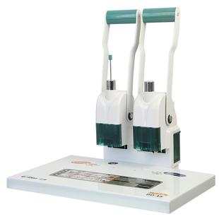 金典BD-1S升级版财务装订机 手动打孔热熔铆管档案文件凭证装订机 热熔铆管胶装机A4资料标书文件档案胶装器