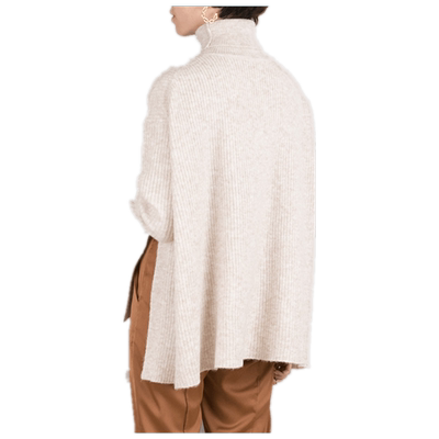 RANDA春夏新款宽松高领针织