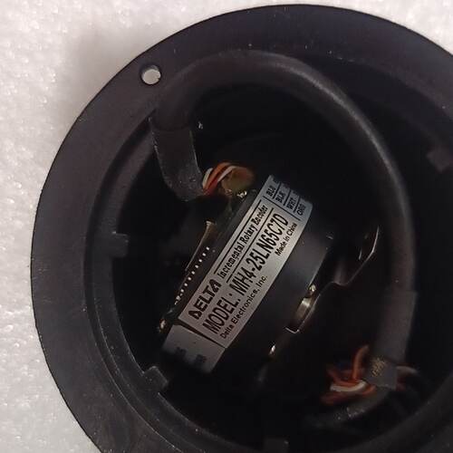 议价台达编码器MH4-25LN65C7D实物拍多个功能正常使用，维修