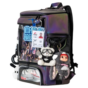 北体共研丨音速猫全能书包痛包AUTO-FIT大容量运动背包双肩球包