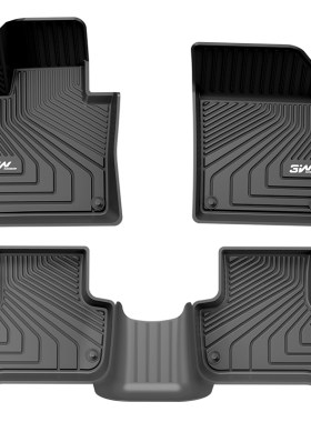 3W全TPE沃尔沃S90XC60专用脚垫