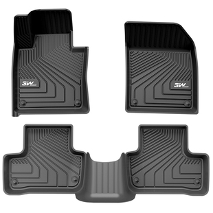 3W全TPE脚垫适用于沃尔沃XC60 B5脚垫VOLVO S90混动 T8专用新款