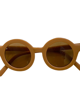 韩国儿童墨镜宝宝1岁防晒ins韩版