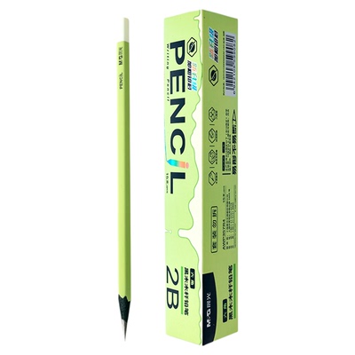 晨光粗芯3.5mm2B铅笔小学生安全