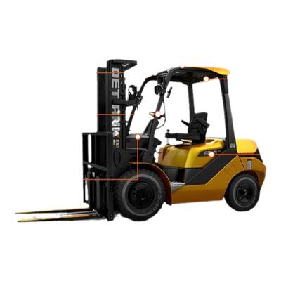 叉车自动刹车智能防撞360预警系