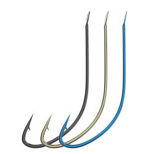 逐波三腰日本进口原装小物钓鱼钩溪流石斑鳑鲏柳根船丁白条袖钩