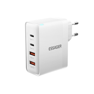ESSAGER100WPD氮化镓充电器