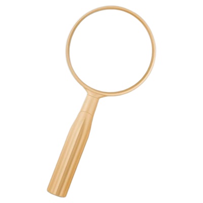 德国100倍高清正品放大镜儿童专用不伤眼幼儿园学生手持观察昆虫