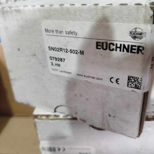 【议价-可维修】 EUCHNER 行程开关 SN02D12-502-M /均有货