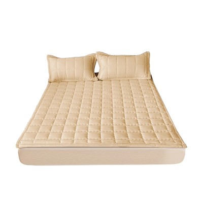 加厚牛奶绒床垫冬季保暖褥子垫被