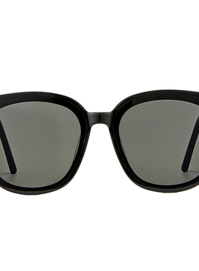 GUUKA极简黑框尼龙太阳眼镜