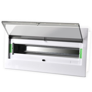 国际电工暗装配电箱家用盖板强电箱盒空开盒漏保盒开关电控箱控制