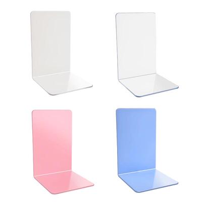 亚克力书挡书靠书夹固定书本收纳