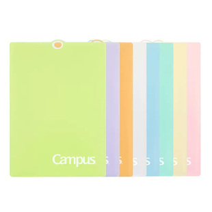 书包收纳好帮手 国誉KOKUYO学生科目分类文件袋试卷夹学生手提袋拎书袋A3 A4文件收纳试卷文件袋科目袋文件袋