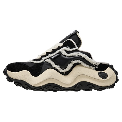 xVESSEL联名HEYDAY“波浪”德训鞋女厚底时尚休闲老爹鞋运动鞋男