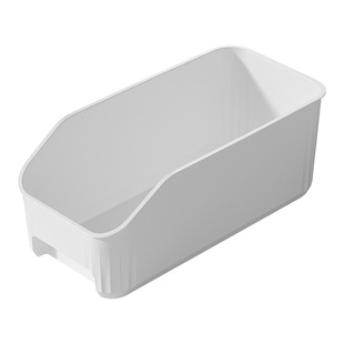 橱柜收纳筐厨房杂物零食整理卫生间桌面置物架家用玩具塑料储物盒