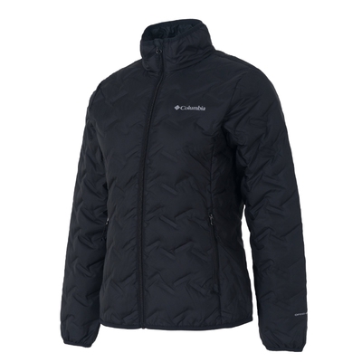 哥伦比亚女无缝拒水650蓬羽绒服