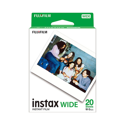 富士相纸白边拍立得胶片