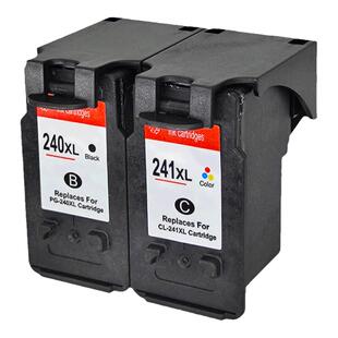 适用佳能PG240 CL241墨盒TS5120 MG3620 MG3520 2120 4120 MX372 MX374 MX432 512 MX532打印机耗材PG-240XL