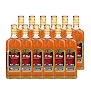 古越龙山绍兴黄酒金五年花雕酒500ml*12瓶装绍兴酒可泡阿胶