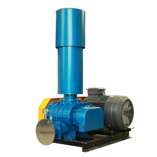 罗茨风机增氧机 19年生产制造经验 罗茨鼓风机耐用三叶罗茨风机