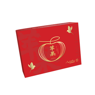苹果包装盒礼品盒纸箱高档10斤通用蛇果红富士冰糖心空纸盒定制