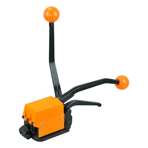 A333免扣式钢带打包机 手提式钢带铁皮捆扎机16mm-19mm