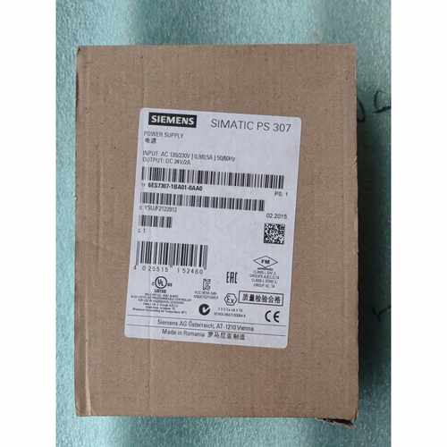 询价SIMATIC PS 307电源，型号6ES7