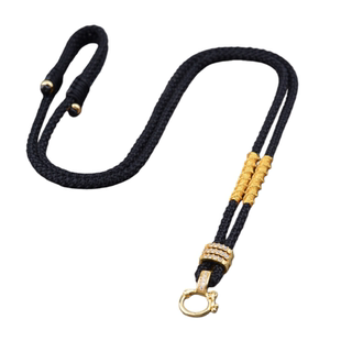 金佛配绳可调节手编项链吊坠挂绳玉坠挂坠挂件绳子粗款高档男女