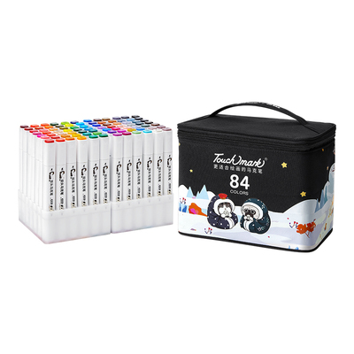 Touchmark油性马克笔学生美术用