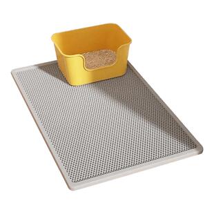 猫砂垫防带出猫砂盆放外溅双层集砂超大垫子过滤控砂宠物厕所用品