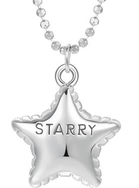 【潮流单品】明牌starry星星项链