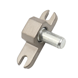 地弹簧无框玻璃门夹配件上夹下夹顶夹曲夹七字夹通用型玻璃门夹头