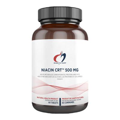 Designs for Health 健康设计Niacin CRT60控释烟酸片
