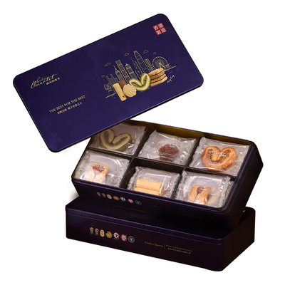 曲奇四重奏传奇蝴蝶酥礼盒