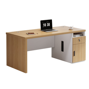 办公桌老板桌简约现代办公经理桌总裁桌椅组合小型单人桌子大班台