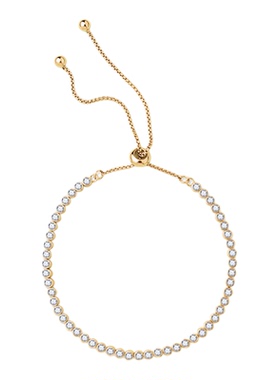 【明星同款】LM LAGOMIST 砂糖网球手链2025新款高级感轻奢小众