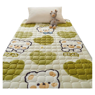 牛奶绒床垫褥子软垫90x200cm宿舍学生单人垫被床褥垫铺底毯子被褥