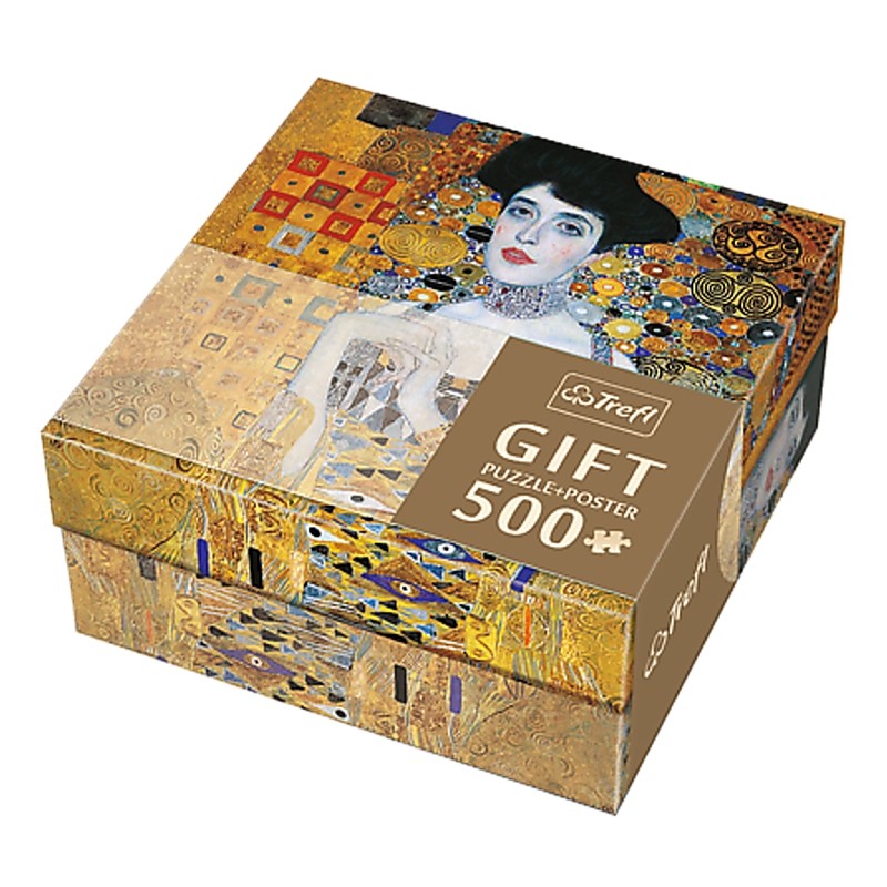 trefl波兰进口拼图 阿黛尔·布洛赫-鲍尔500片名画 益智玩具37217