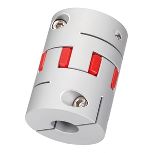 NYCD铝合金梅花联轴器伺服电机滚珠丝杆数控机车床弹性星节连轴器
