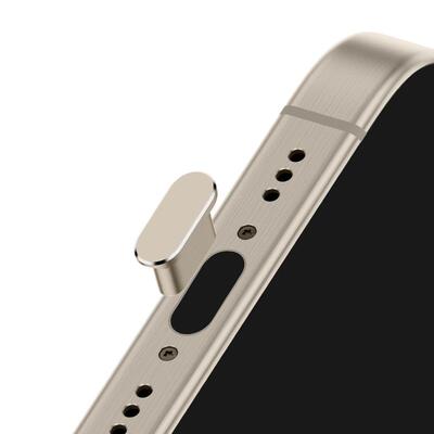 【推荐】苹果手机金属防水防尘塞