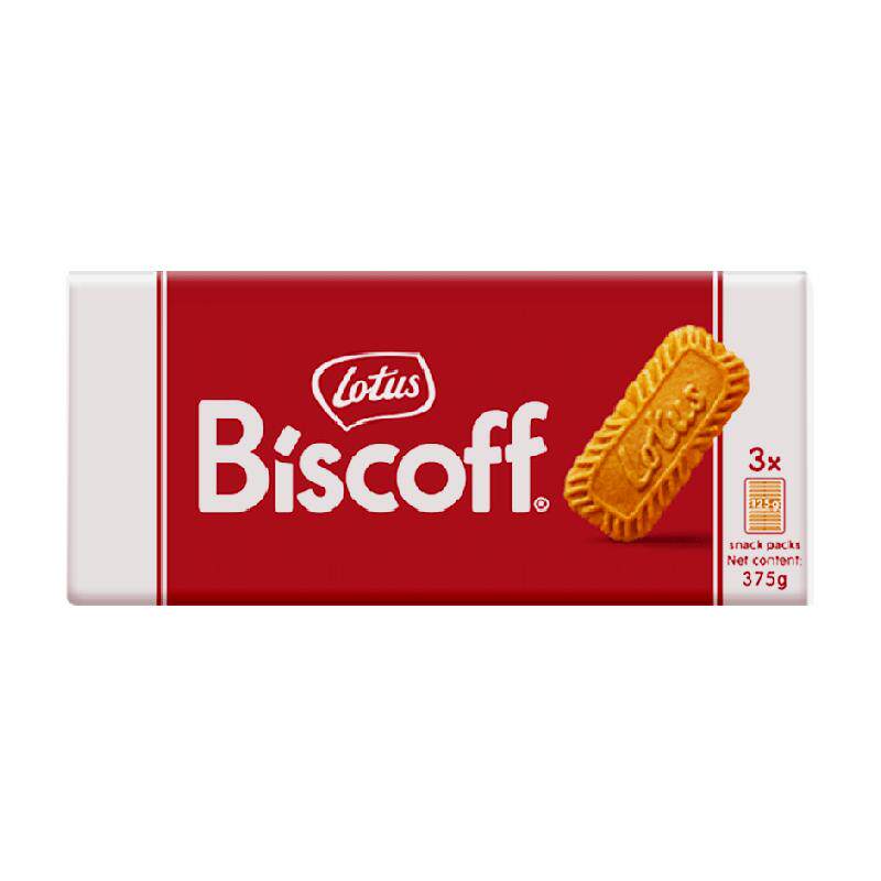 LotusBiscoff比时咔焦糖饼干分享