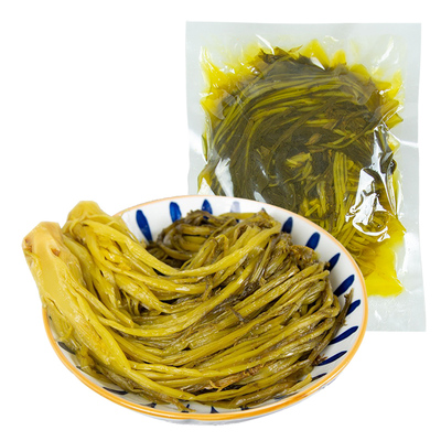 根儿鲜雪里蕻整颗下饭菜批发优惠