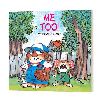 英文原版绘本 Me Too! Little Critter 小怪物系列 我也是！ 英文版 进口英语原版书籍